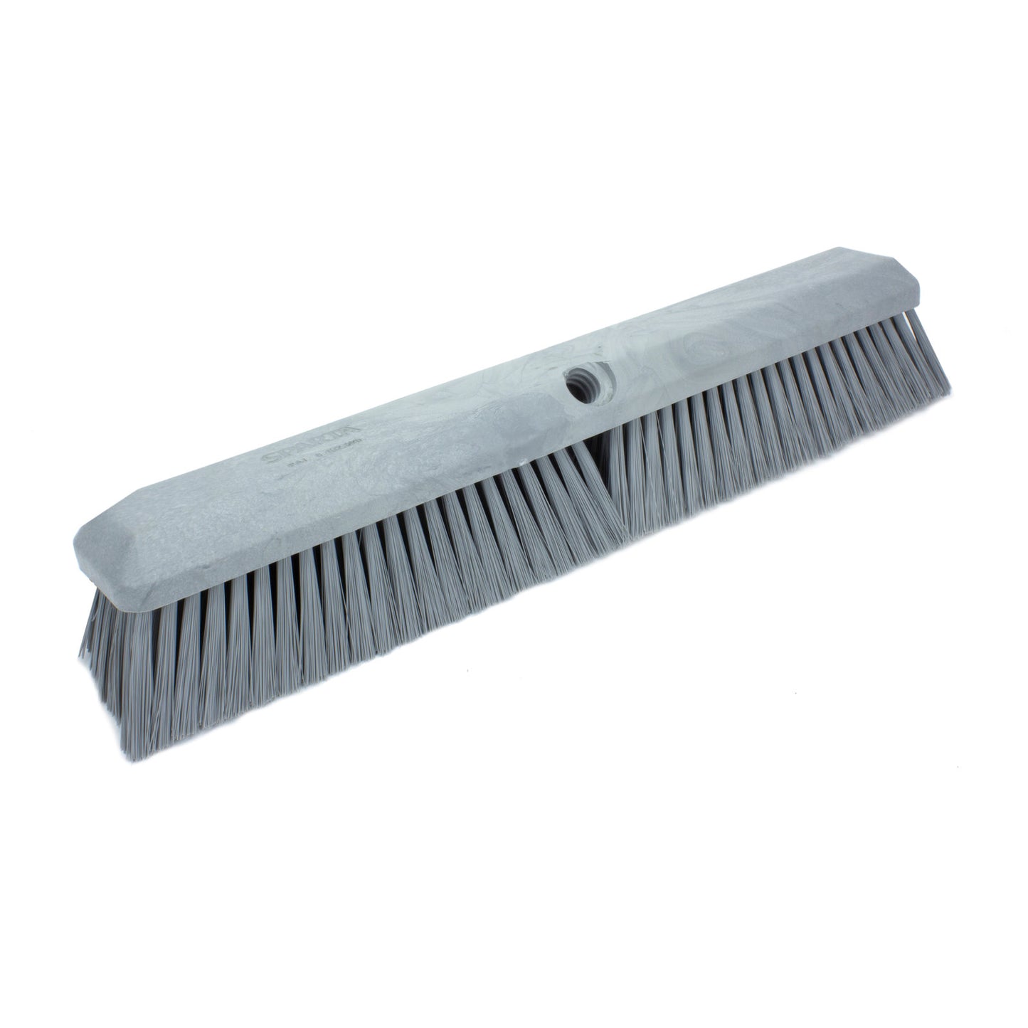 Carlisle 41890EC23 18" Gray Color Coded Omni Sweep Push Broom Head