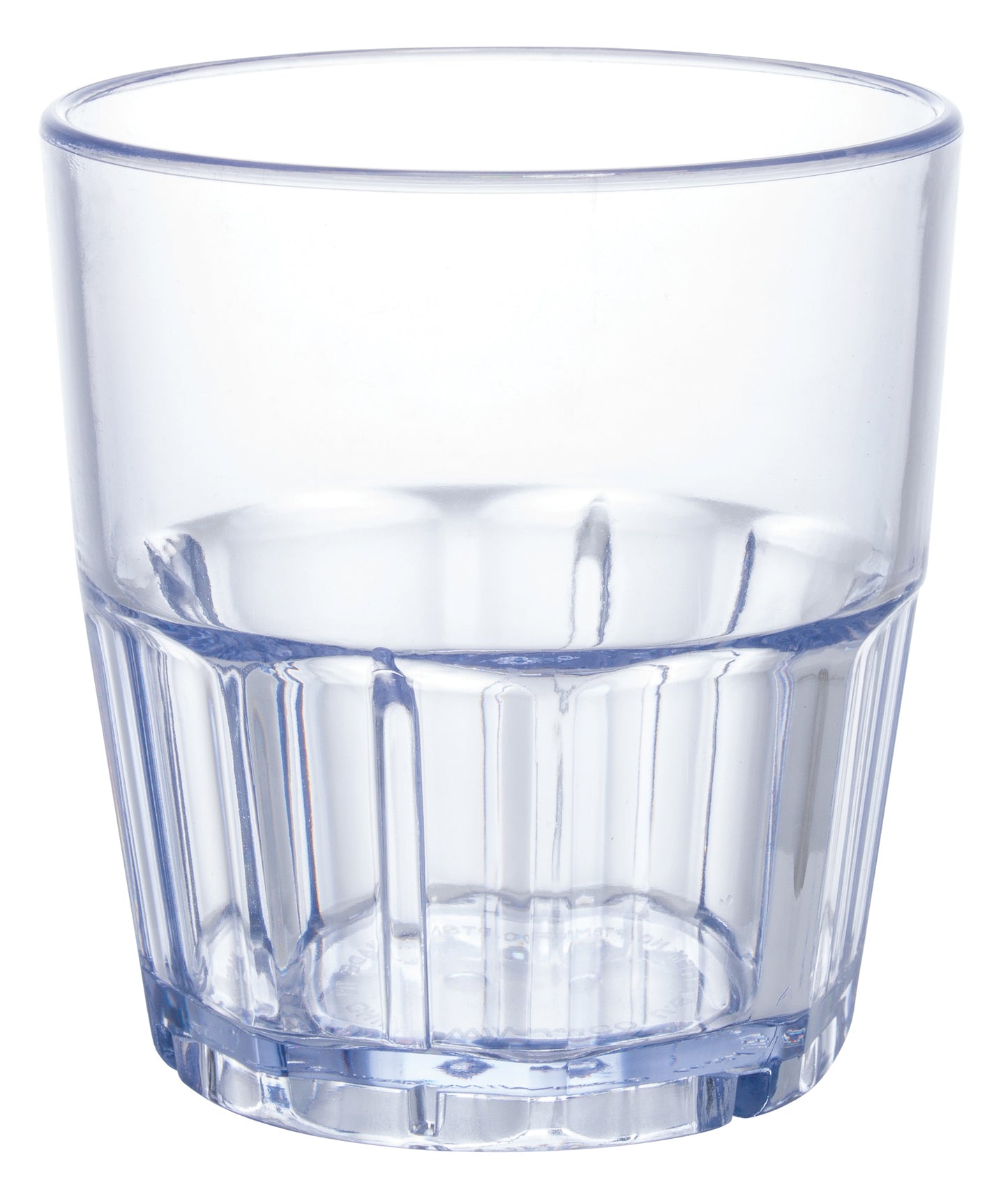 Winco PTSN-12 12 oz. Plastic Havana Tumbler