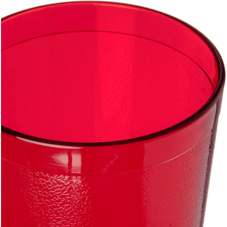 Carlisle 5224-810 24 oz Ruby SAN Stackable Tumbler (12/st)
