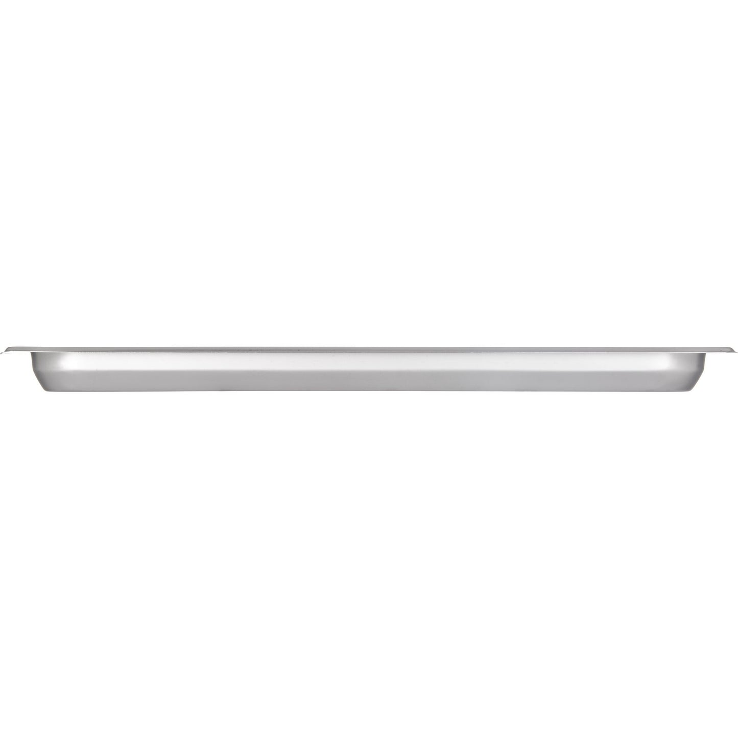 Carlisle 607001 Full-Size Stainless Steel DuraPan Light Gauge Steam Table Hotel Pan, 1" Deep