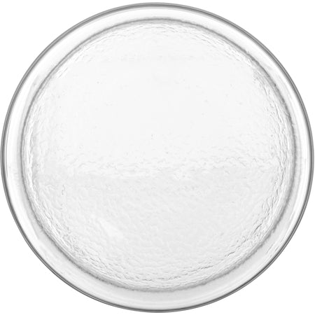 Carlisle SB6807 1.4 Qt Clear Round Acrylic Pebbled Bowl