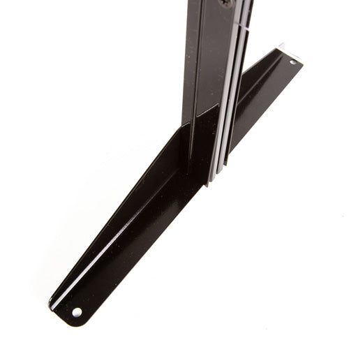 Omcan 46759 23" W x 32" H Clear Polycarbonate Countertop Shield