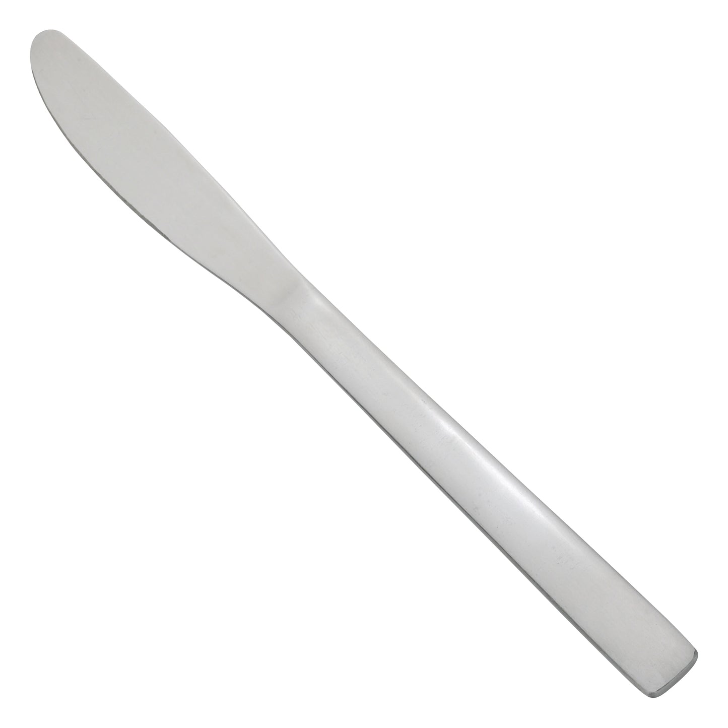 Winco 0012-08 Heavy Windsor Dinner Knife, 18/0 Heavyweight
