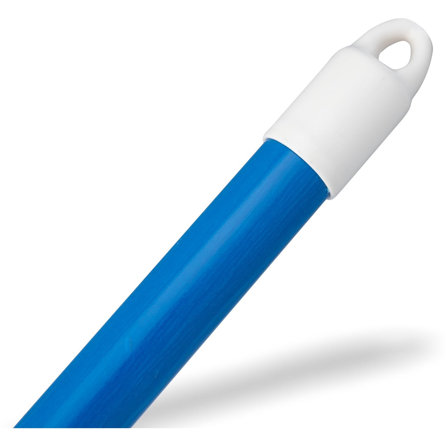 Carlisle 4022014 60" Blue Fiberglass Sparta Spectrum Tapered/Threaded Handle