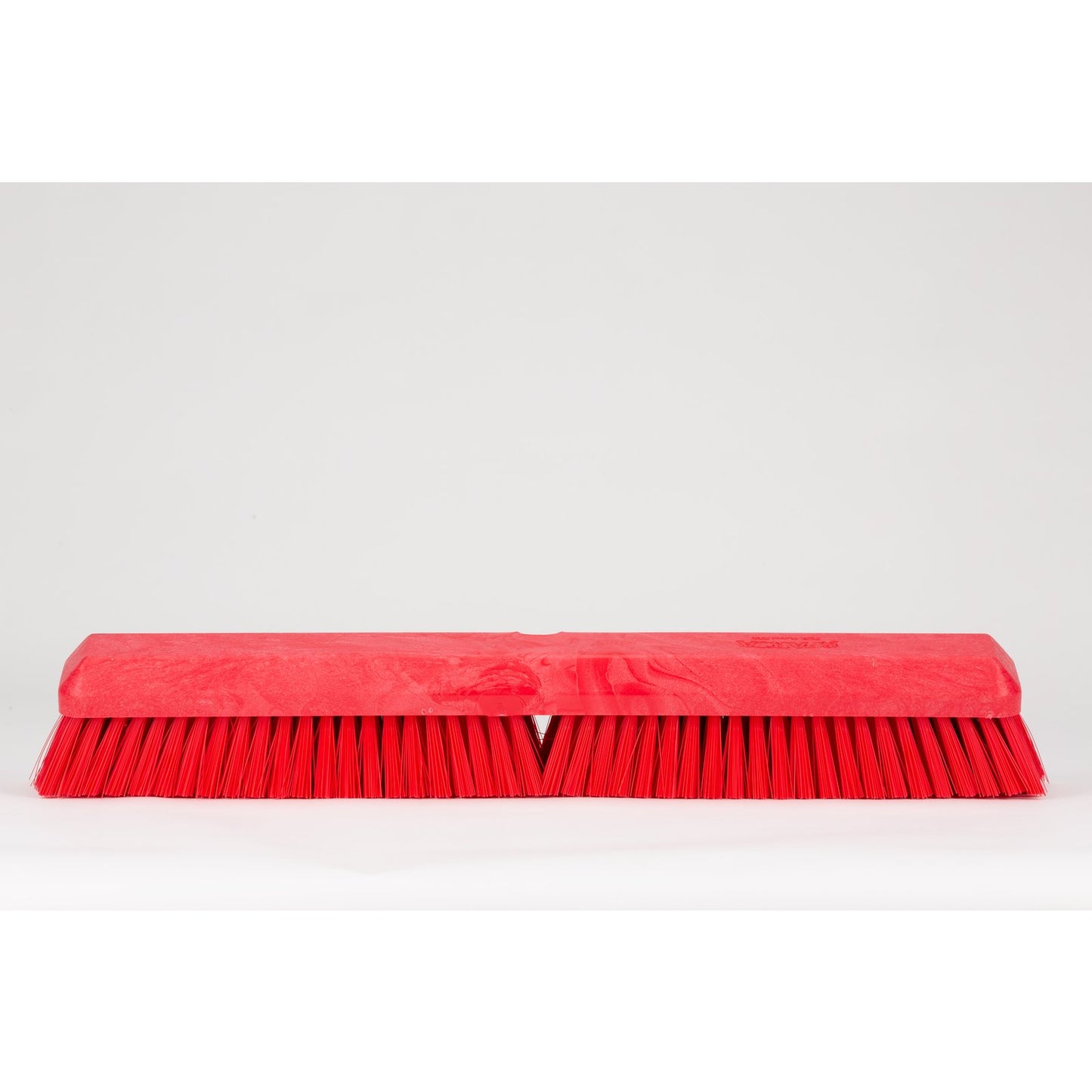 Carlisle 41890EC05 18" Red Color Coded Omni Sweep Push Broom Head