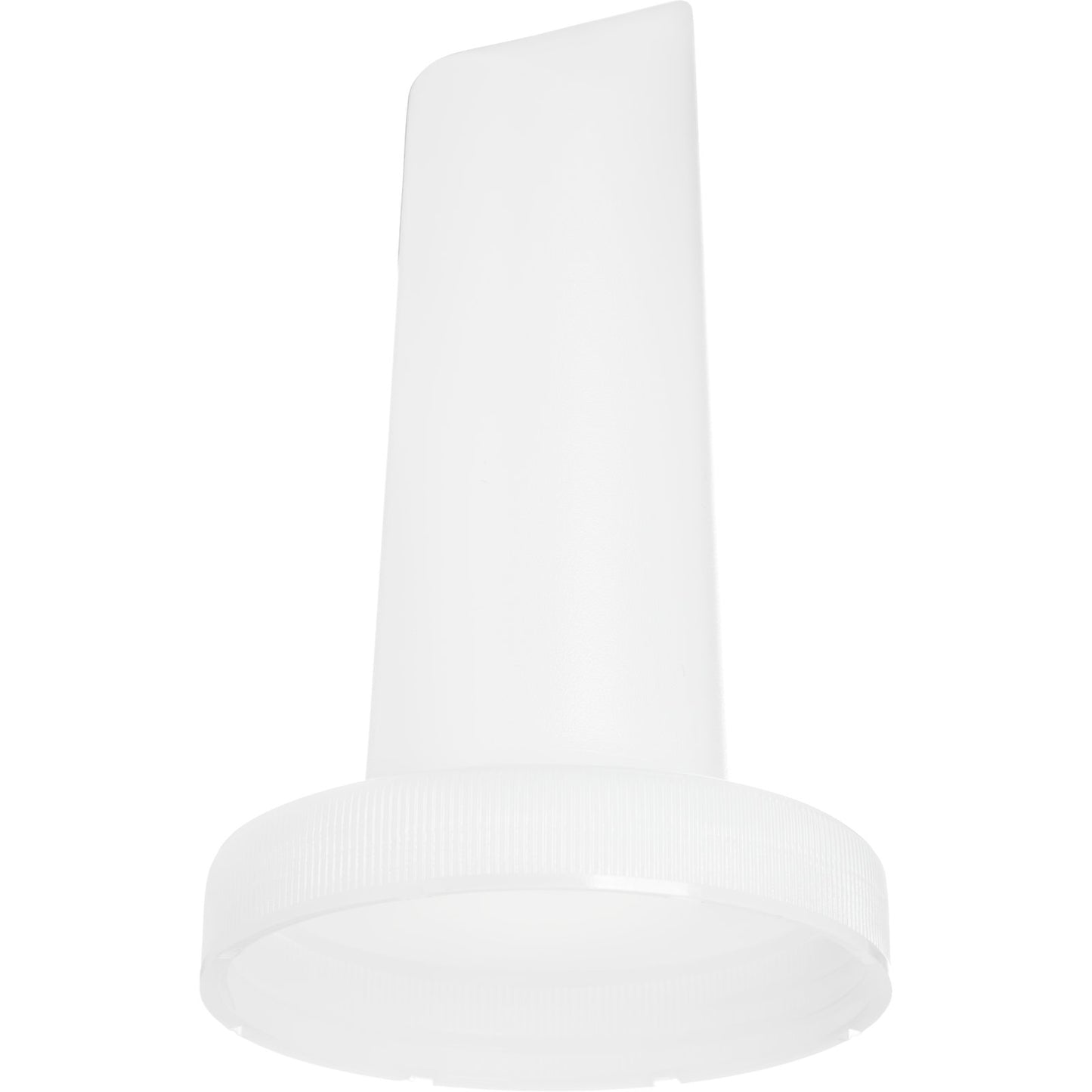 Carlisle PS20402 3-1/2" White PourPlus Store 'N Pour Spout