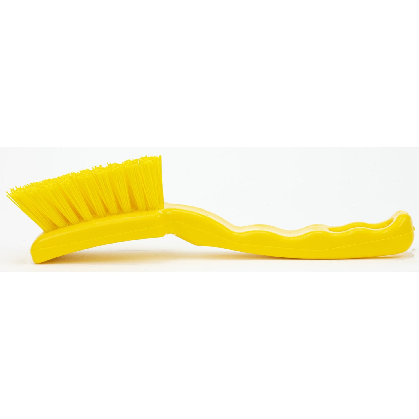 Carlisle 41395EC04 7" Yellow Sparta Color Coded Detail Brush