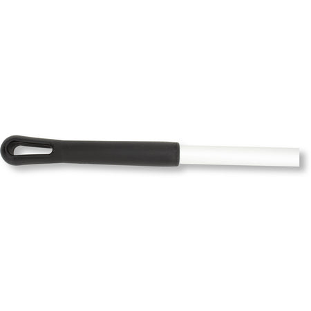 Carlisle 40246EC03 30" Black Natural Aluminum Handle with Color-Coded Tip and Hang Up Cap