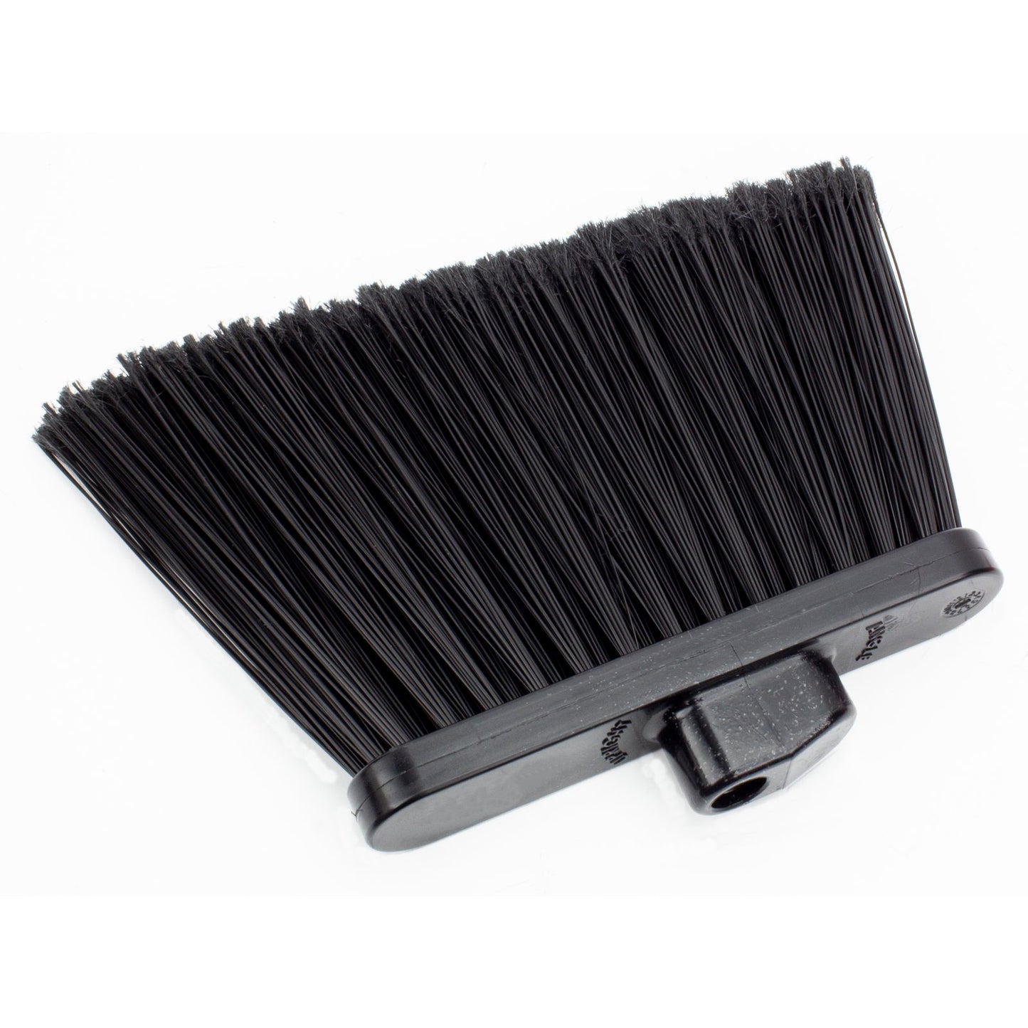 Carlisle 41082EC03 56" Black Color Coded Duo-Sweep Flagged Angle Broom