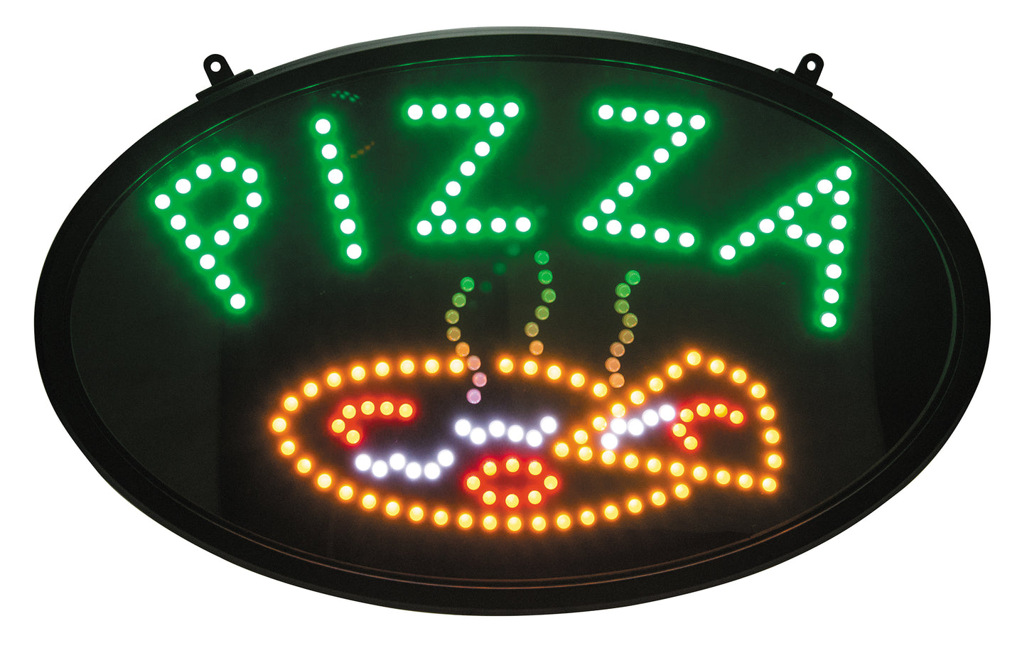 Winco LED-11 LED Sign, 3 Pattern - "Pizza"