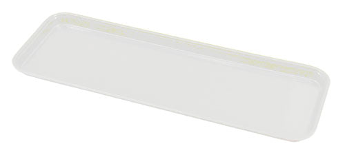 Omcan 85260 26" x 9" x 3/4" White Market Tray