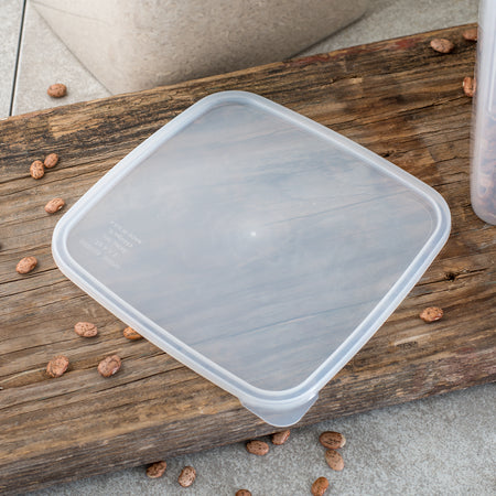 Carlisle ST157330 2 - 4 Qt See Thru Polypropylene StorPlus Space Saver Food Storage Container Lid