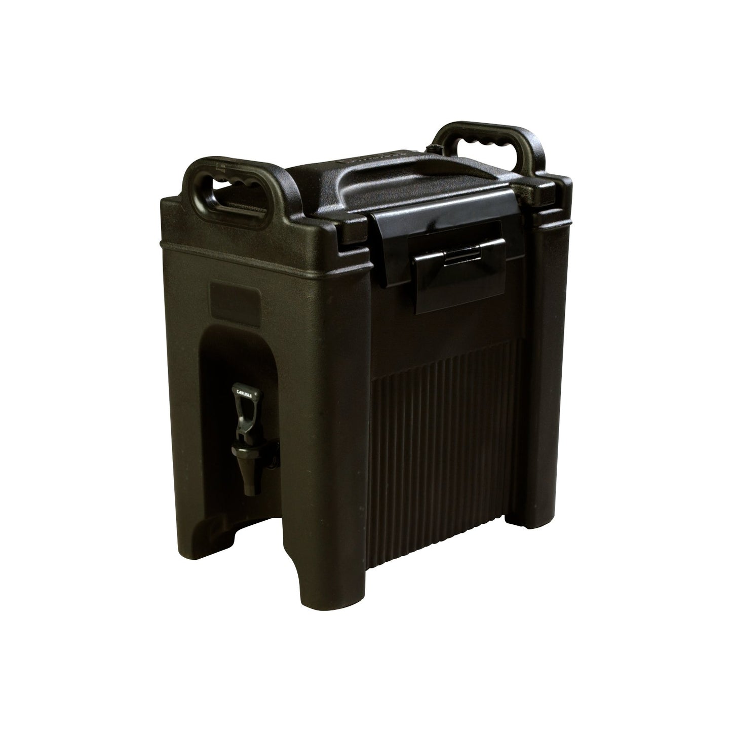 Carlisle XT250003 2.5 Gallon Black Cateraide Insulated Beverage Server