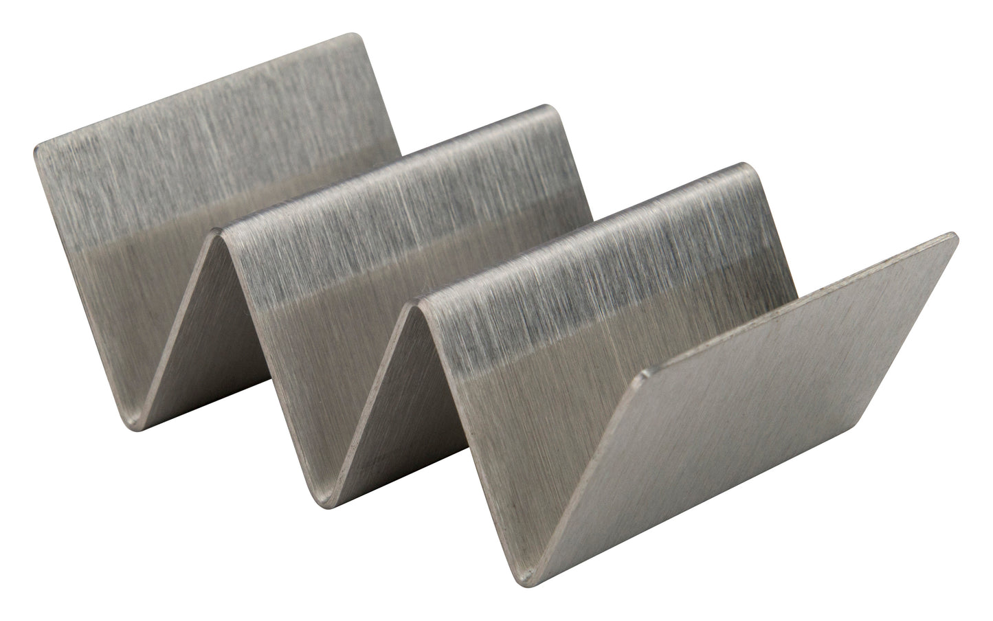 Winco TCHS-23MN 2-3 Slots Stainless Steel Mini Taco Holder