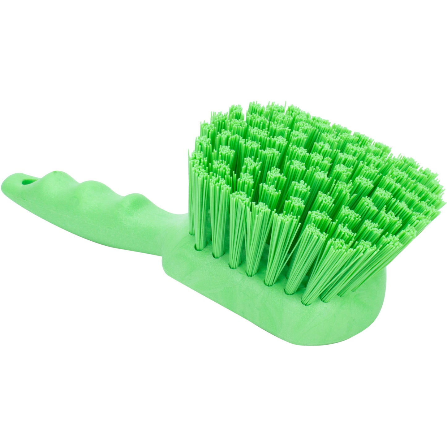 Carlisle 40541EC75 8" Lime Sparta Color Coded Floater Scrub Brush