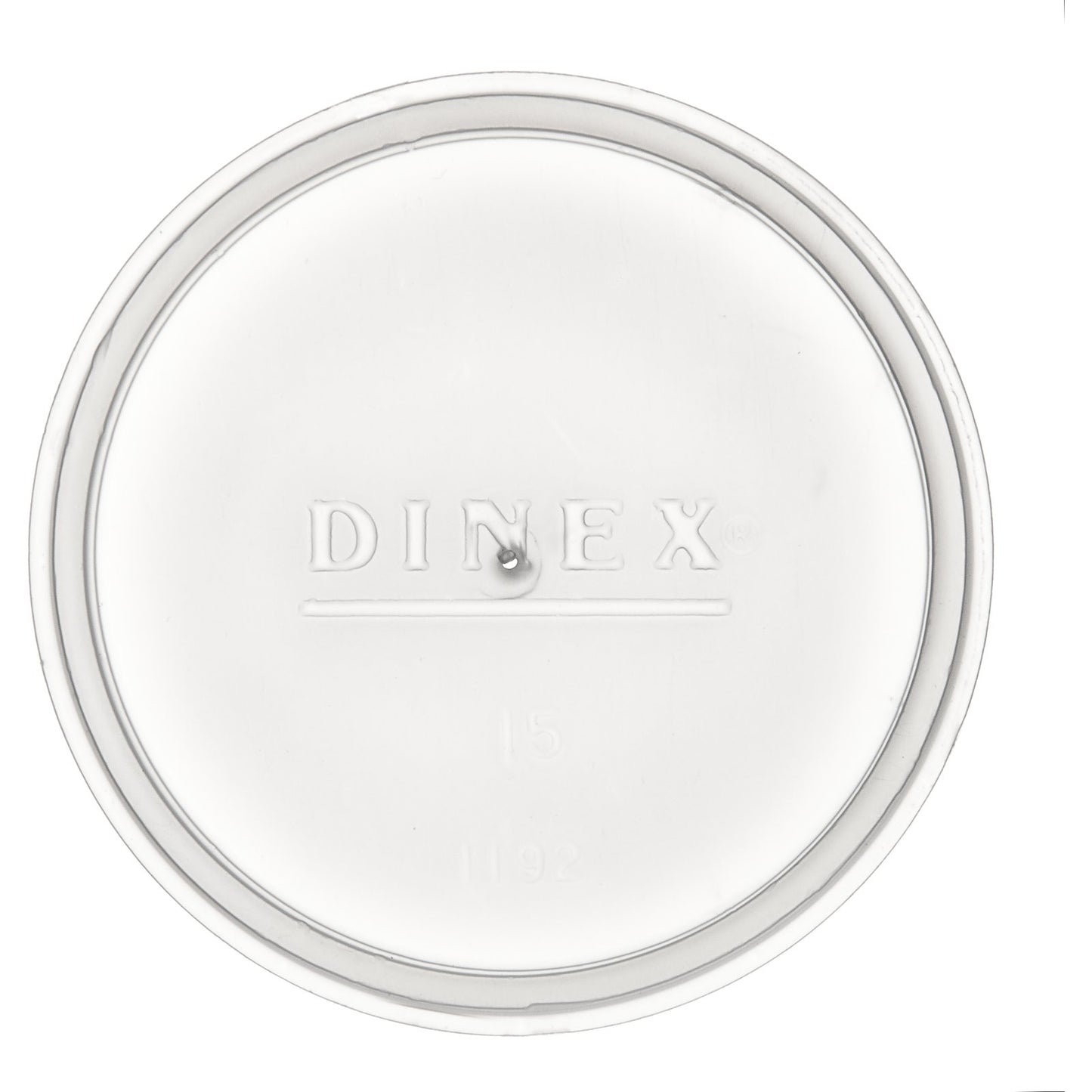 Dinex DX11928714 Translucent Tumbler Lid (1000/cs)