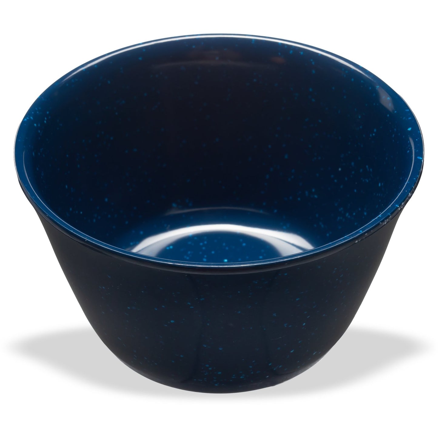 Carlisle 4354035 8 oz Café Blue Dallas Ware Melamine Bouillon Cup Bowl