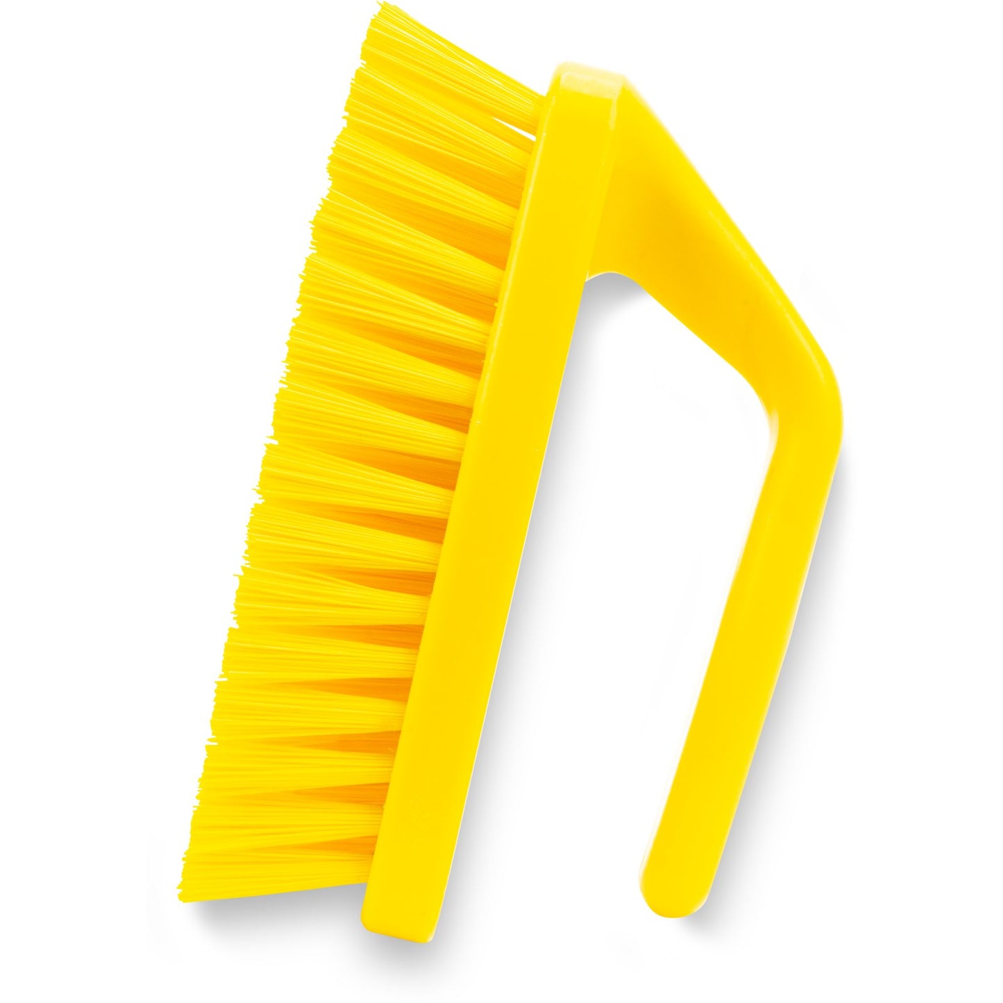Carlisle 40024EC04 6" Yellow Bake Pan Lip Brush