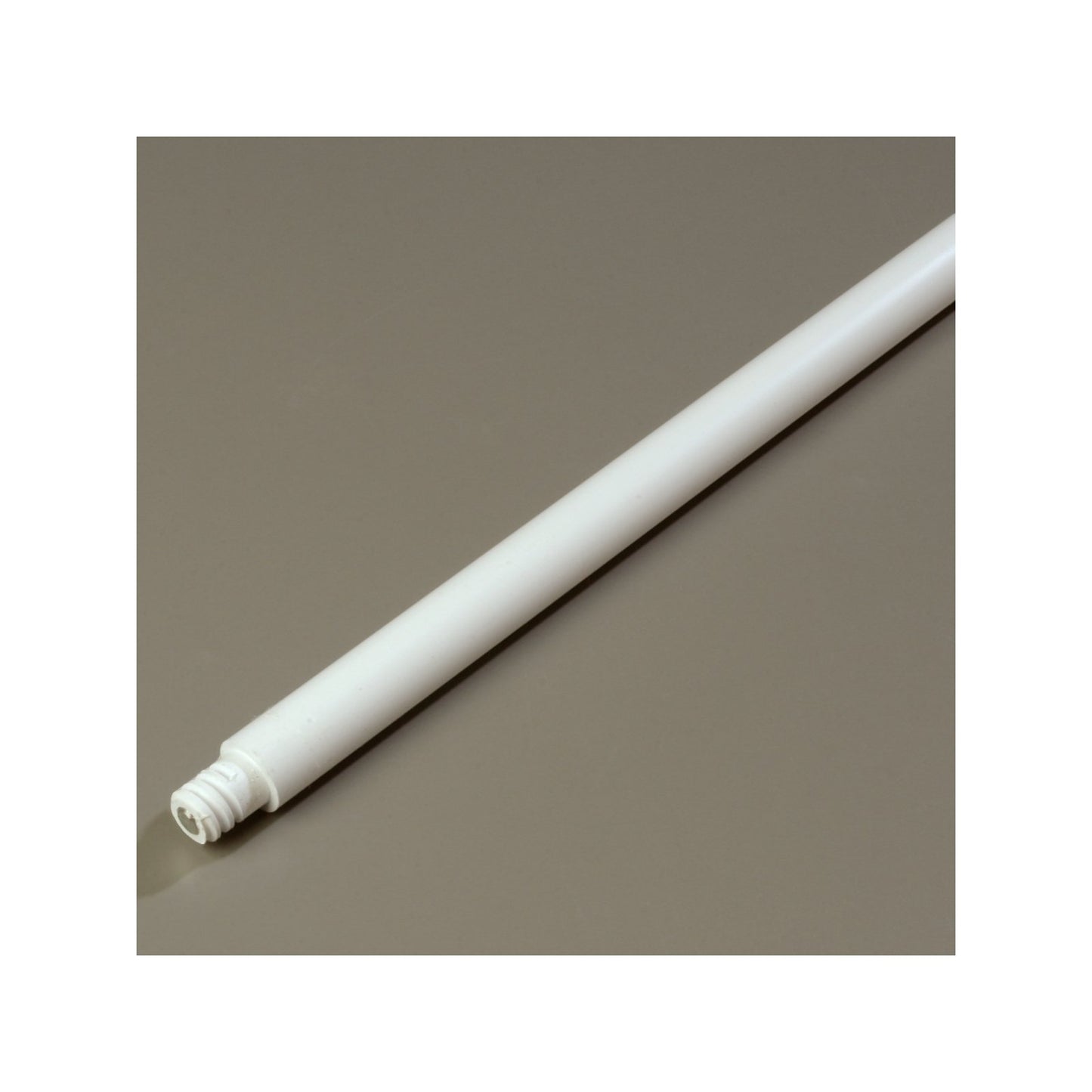 Carlisle 4023200 60" White Plastic Sparta with Reinforced Tip