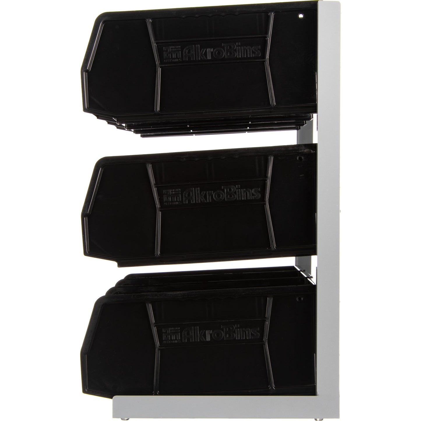 Carlisle 381109LG 18"x 12"x 19" Black Packet Rack