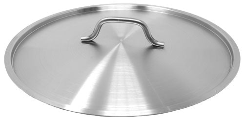Omcan 80459 Replacement Cover for 40 Qt Stainless Steel Stock Pots with Cover and 20 Qt Stainless Steel Brazier with Cover