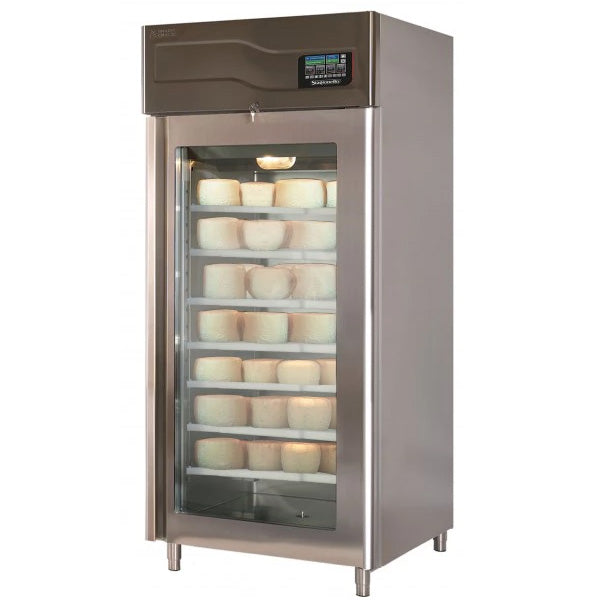 Omcan 45516 150kg Affinacheese® with ClimaTouch® and Fumotic®