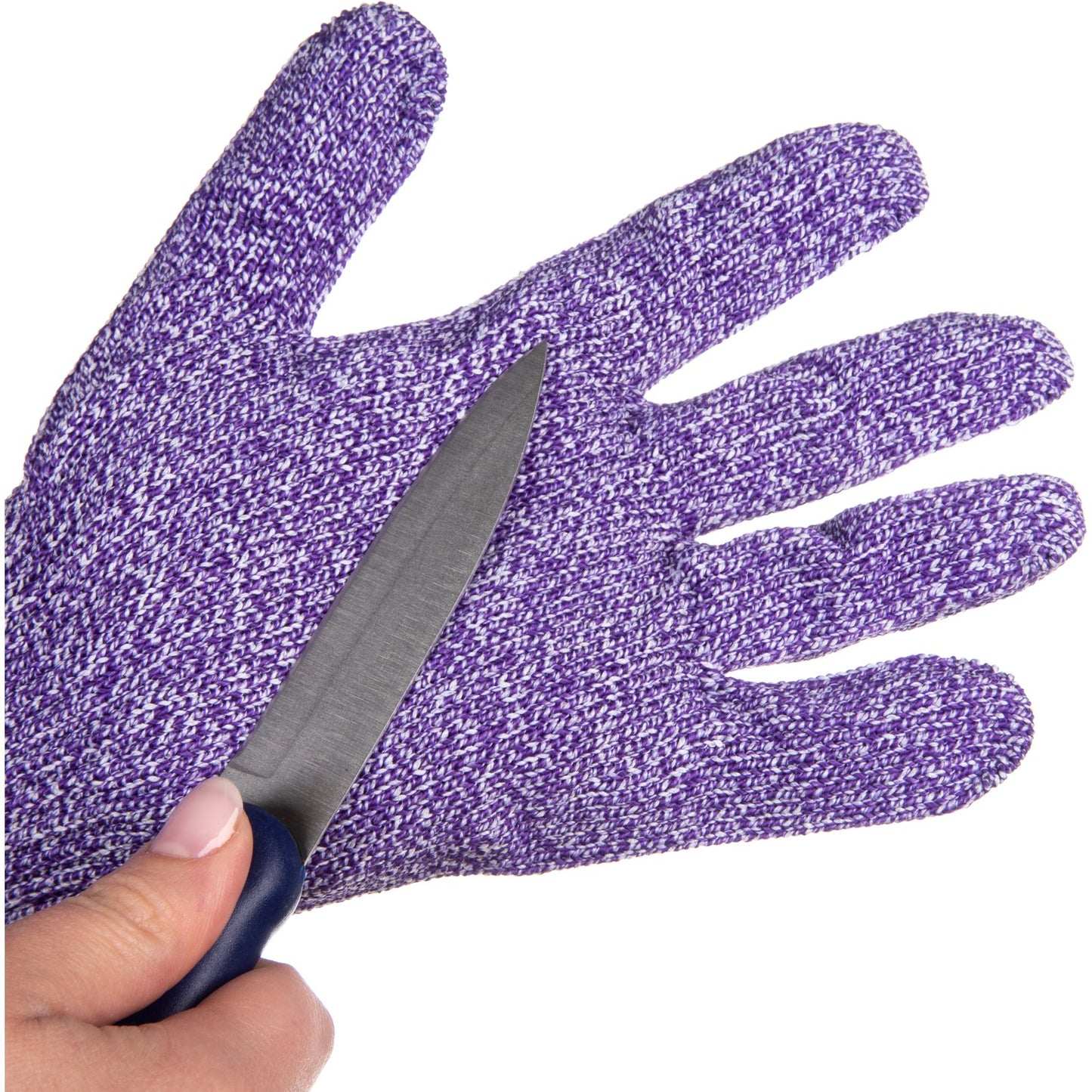 Carlisle SG10-PR-S Small Purple Cut-Resistant Glove w/ Spectra