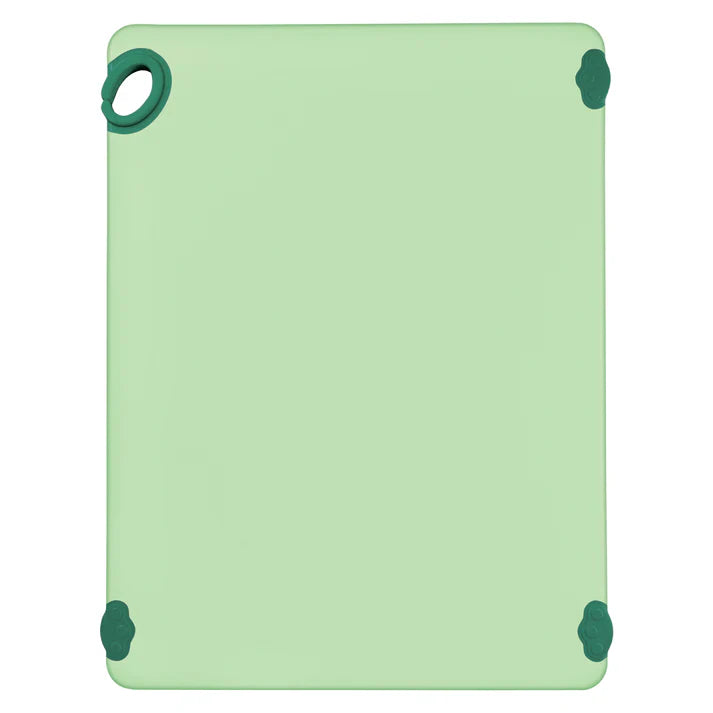 Winco CBK-1824GR 18" x 24" x 1/2" Green Cutting Board with Hook