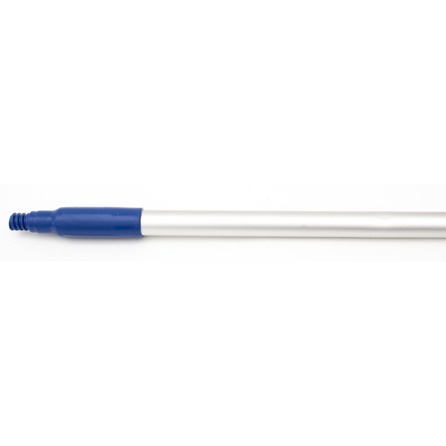 Carlisle 40246EC14 30" Blue Natural Aluminum Handle with Color-Coded Tip and Hang Up Cap