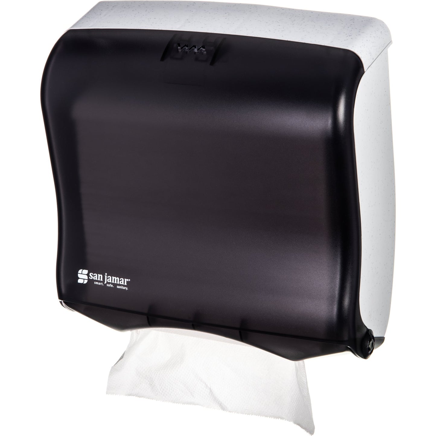 Carlisle T1755TBK Black Plastic Dispenser