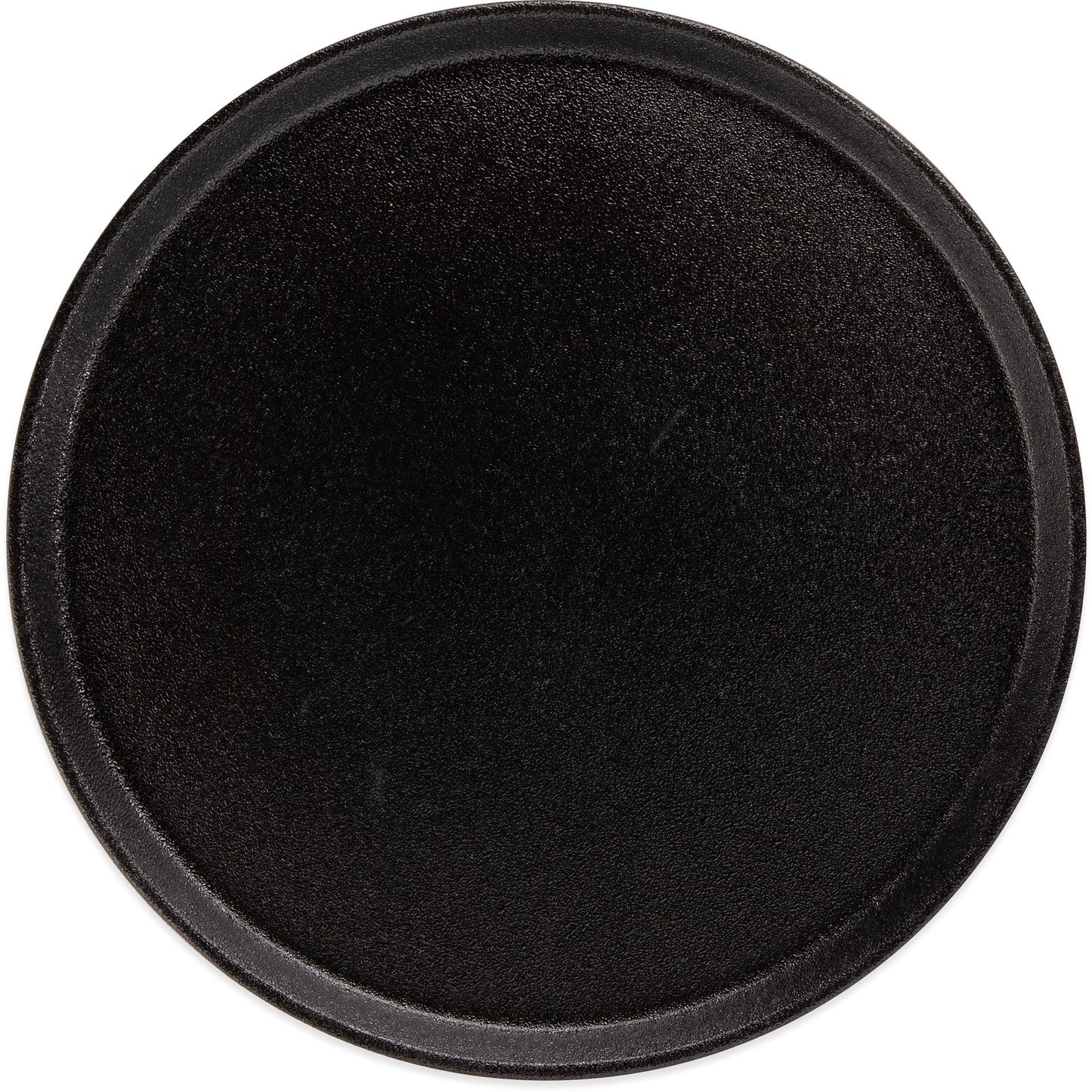 Carlisle 1400GR2004 14" Black Round Griptite 2 Tray