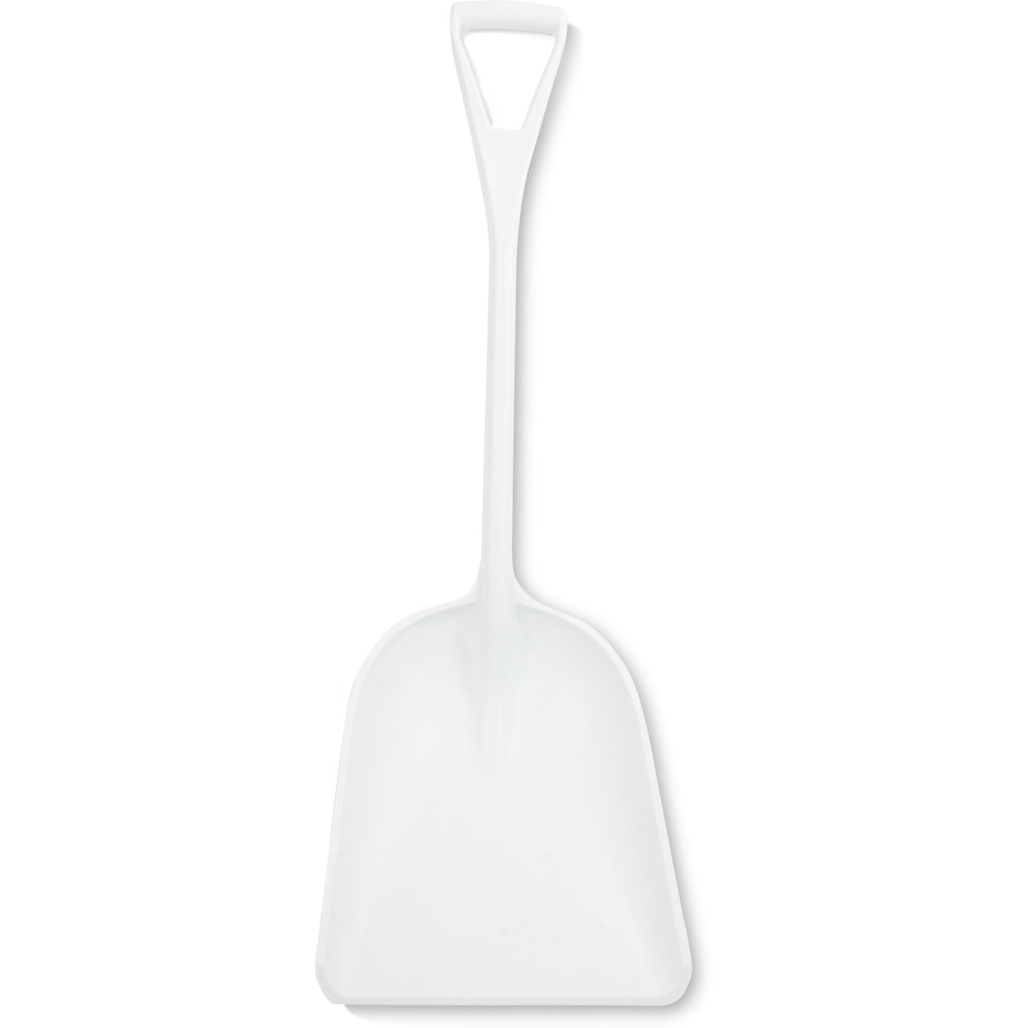 Carlisle 41077EC02 13.75" x 16.5" White Sparta Sanitary Shovel
