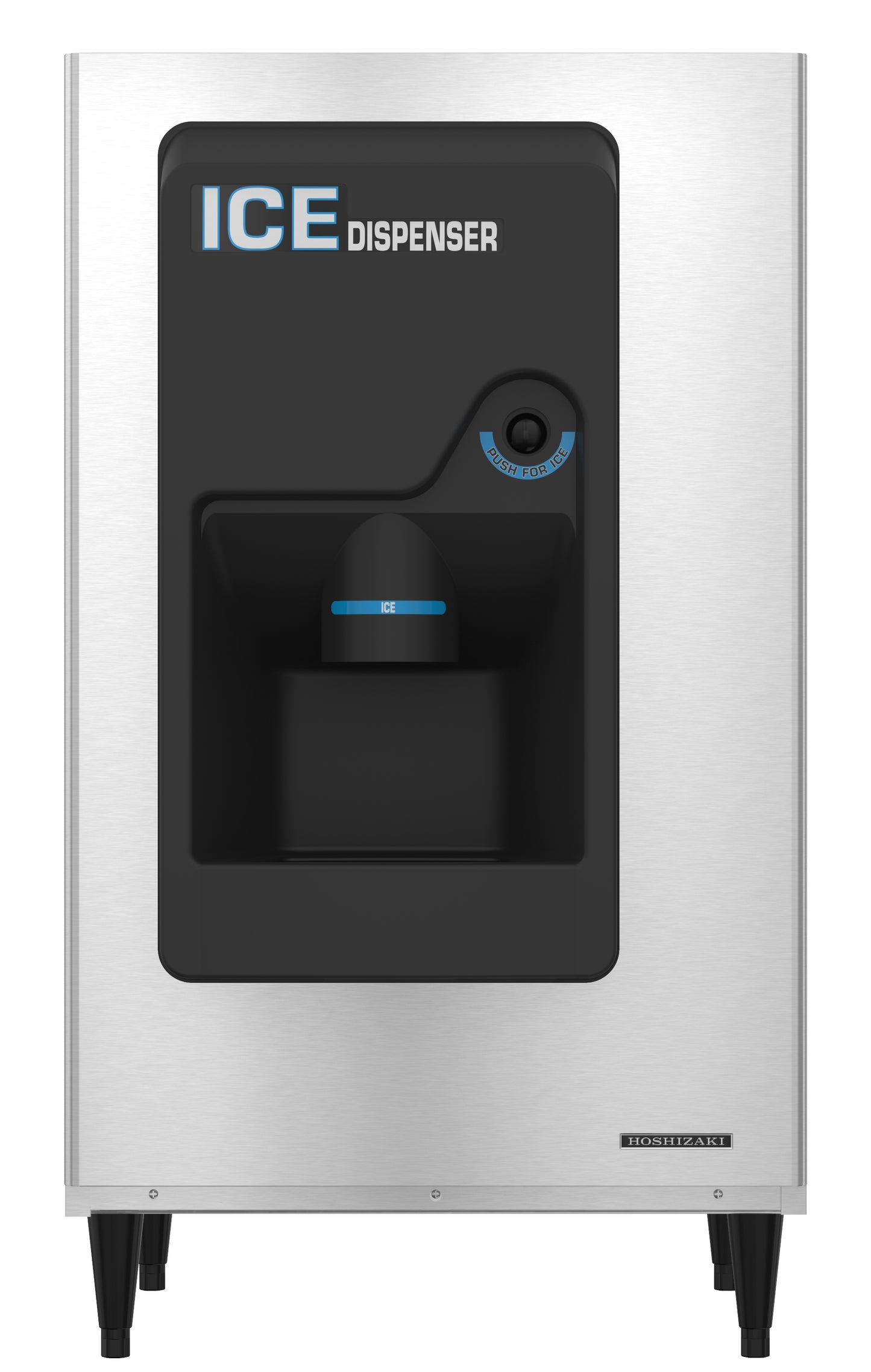 Hoshizaki DB-200H 200 lbs Capacity 30" W Stainless Steel Exterior Hotel/Motel Ice Dispenser