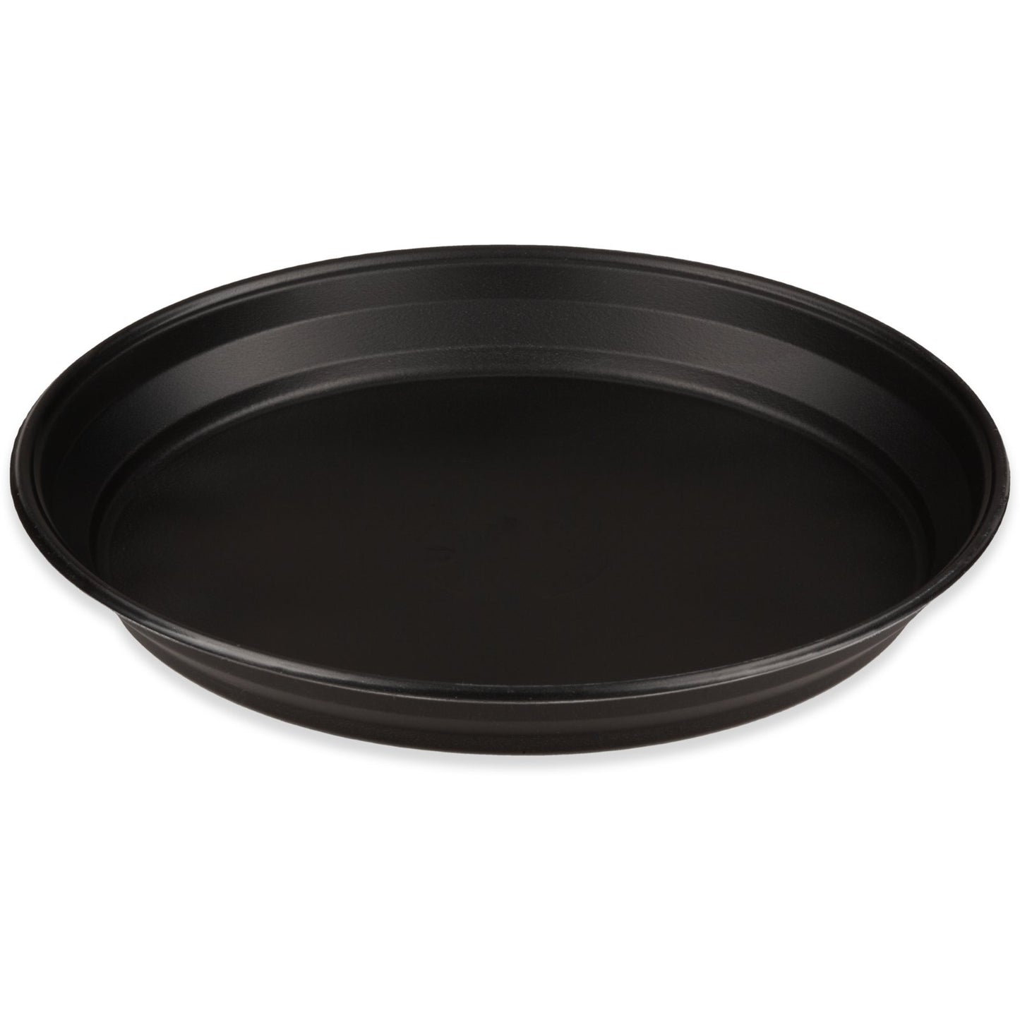 Dinex DXHH1003 7 3/4" Black One Compartment Entree Disposable Dishware (500/cs)