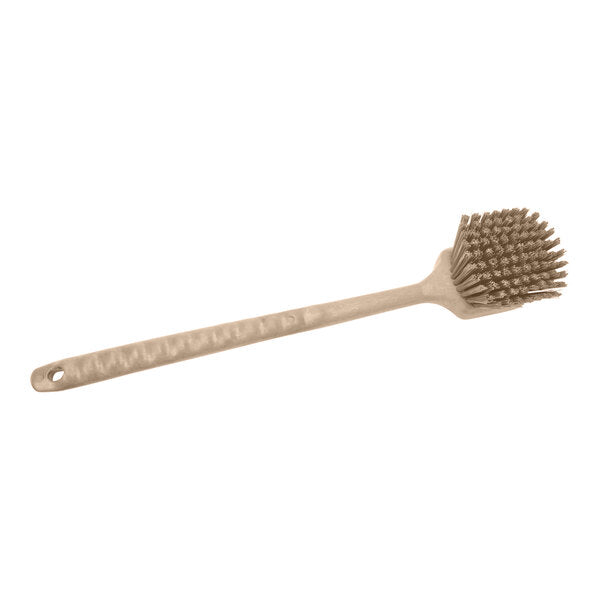 Carlisle 40501EC25 20" Tan Sparta Color Coded Floater Scrub Brush