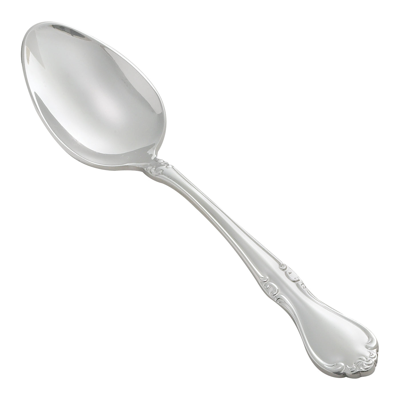 Winco 0039-03 Chantelle Dinner Spoon, 18/8 Extra Heavyweight