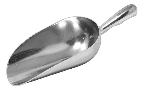 Omcan 27681 24 oz Aluminum Scoop with Round Bottom