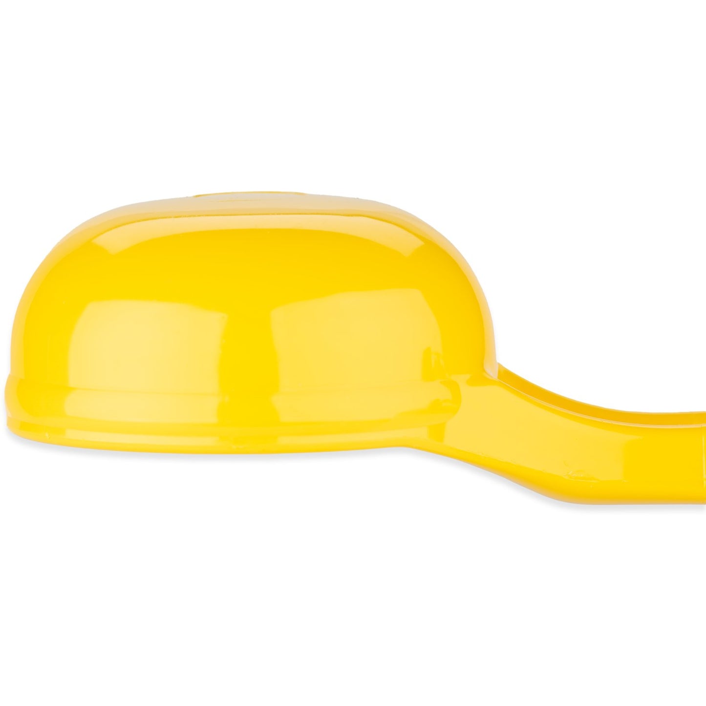 Carlisle 492104 1 oz Yellow Acetal Measure Miser Solid Short Handle