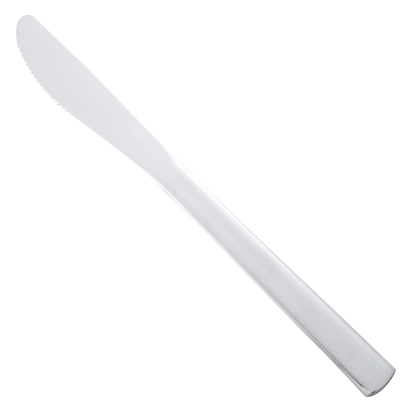 Winco 0082-08 Windsor Dinner Knife, 18/0 Medium Weight (1dozen/pack)