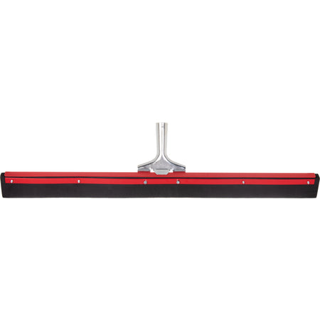 Carlisle 4008300 30" Black Foam Rubber Flo-Pac Double Foam Neoprene Floor Squeegee