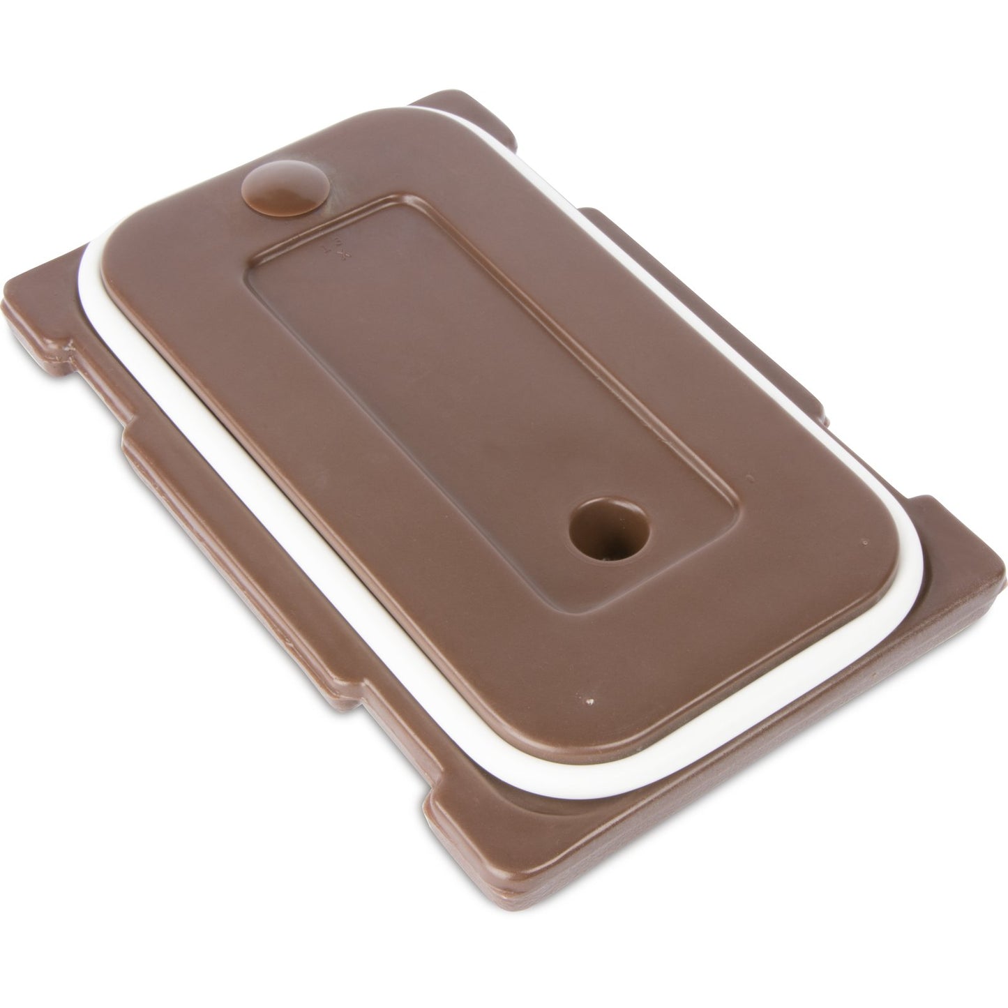 Carlisle LD235LG01 Brown Cateraide Lid Assembly for LD250N, LD350N and LD500N