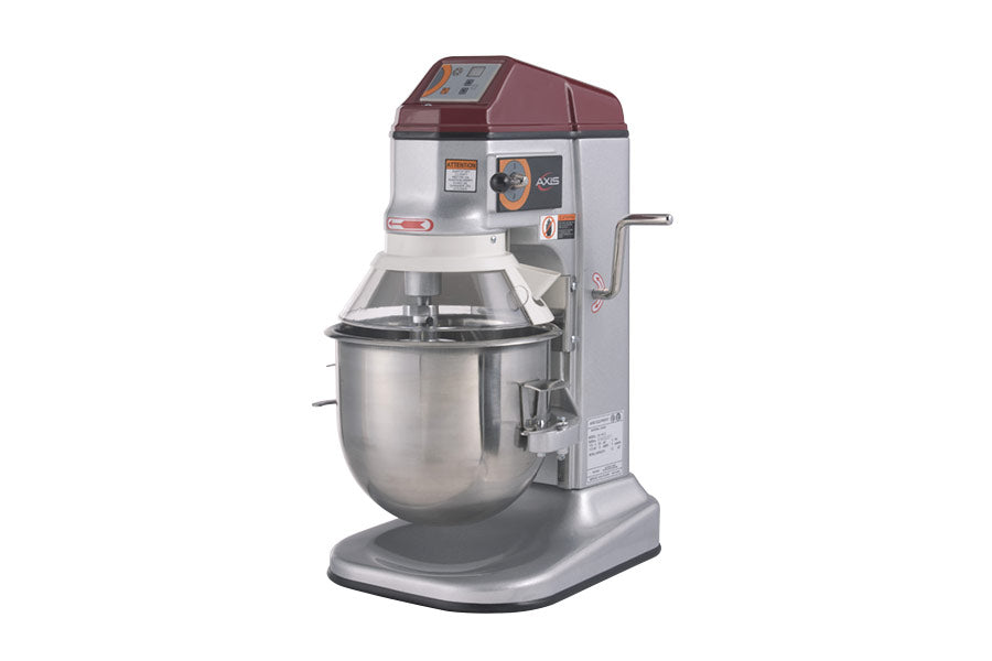 Axis AX-M12 12 Quarts Countertop Planetary Mixer
