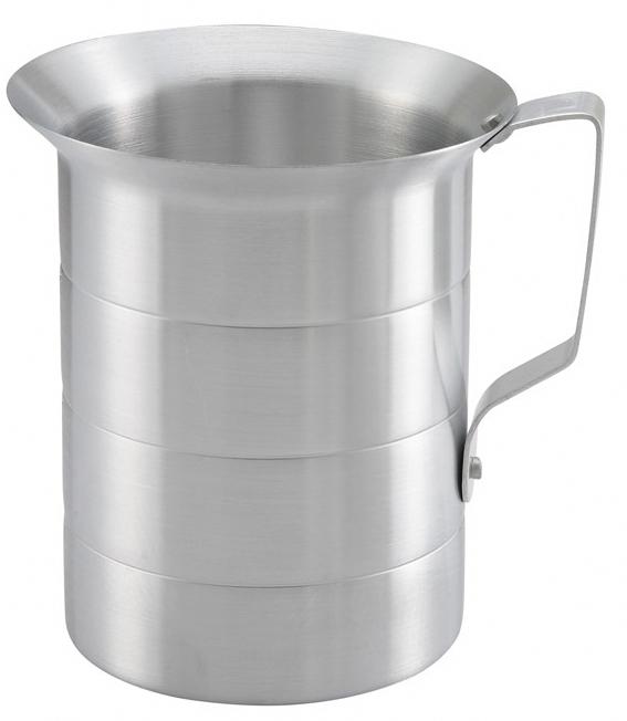 Omcan 80403 4 Qt Aluminum Measuring Cup