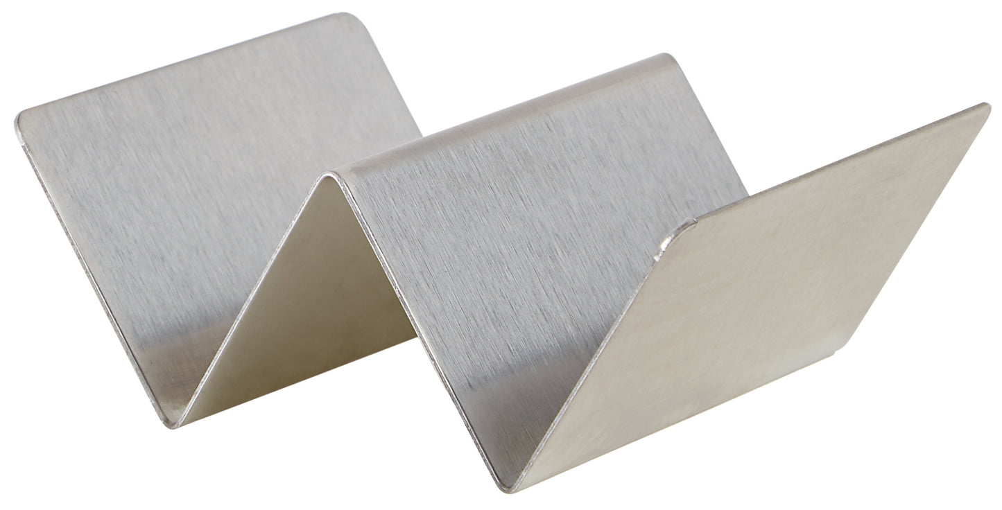 Winco TCHS-12 1-2 Slots Stainless Steel Taco Holder