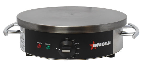 Omcan 46794 14" Round Crepe Maker