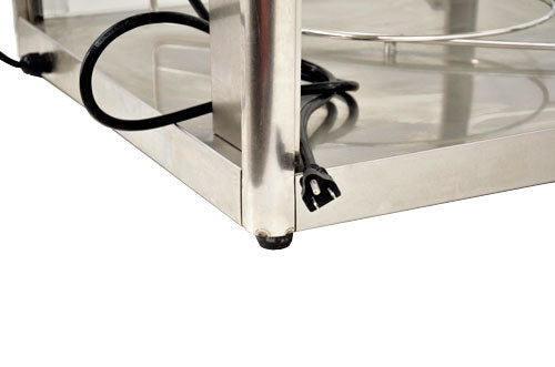 Omcan 20427 24-inch Pizza Display Warmer