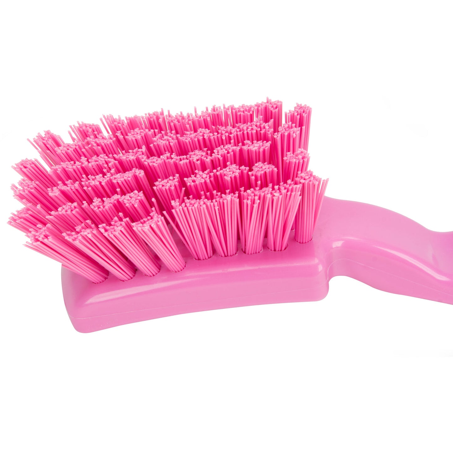 Carlisle 41395EC26 7" Pink Sparta Color Coded Detail Brush