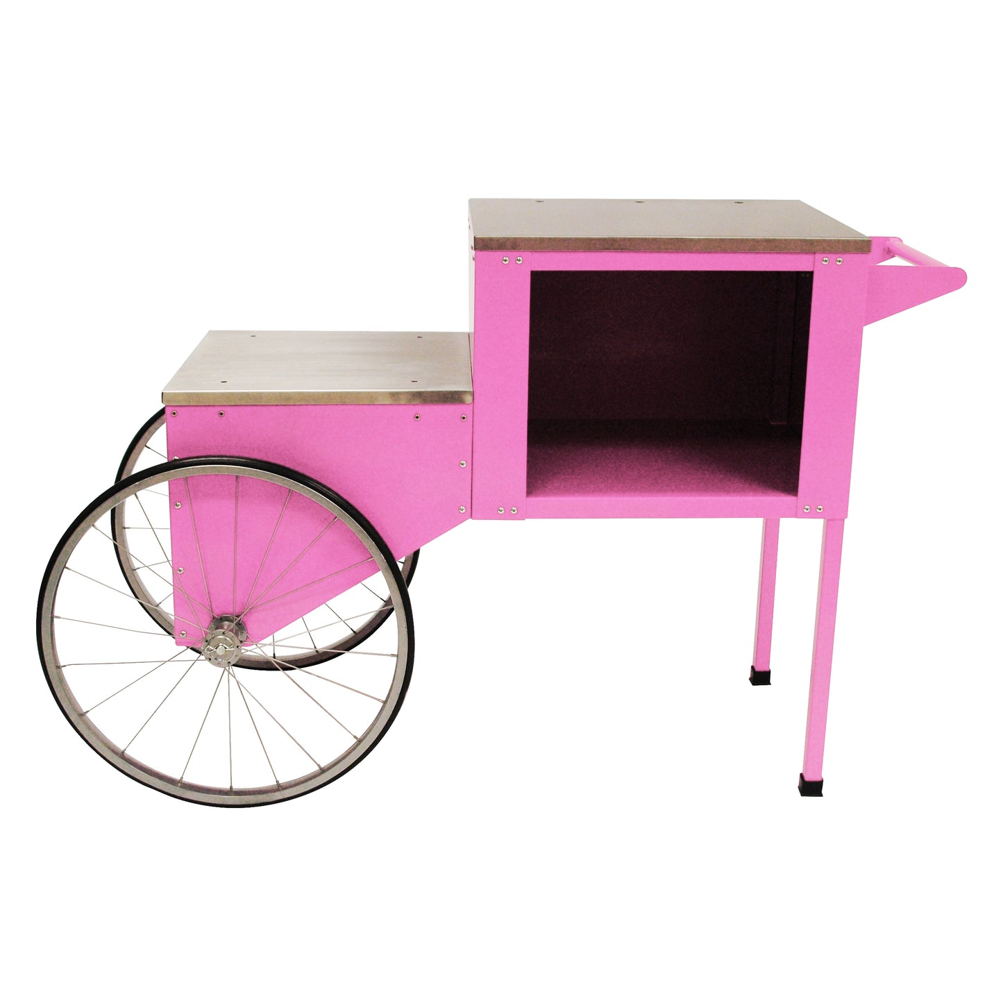Winco 30090 Benchmark Cart/Trolley for Cotton Candy Machine