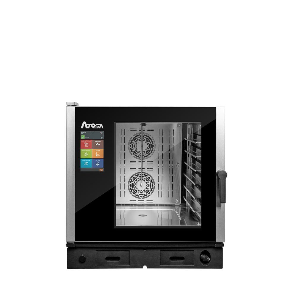 Atosa AEC-0621E Electric Smart Touch Combi Oven (6 Full Sheet Pans)