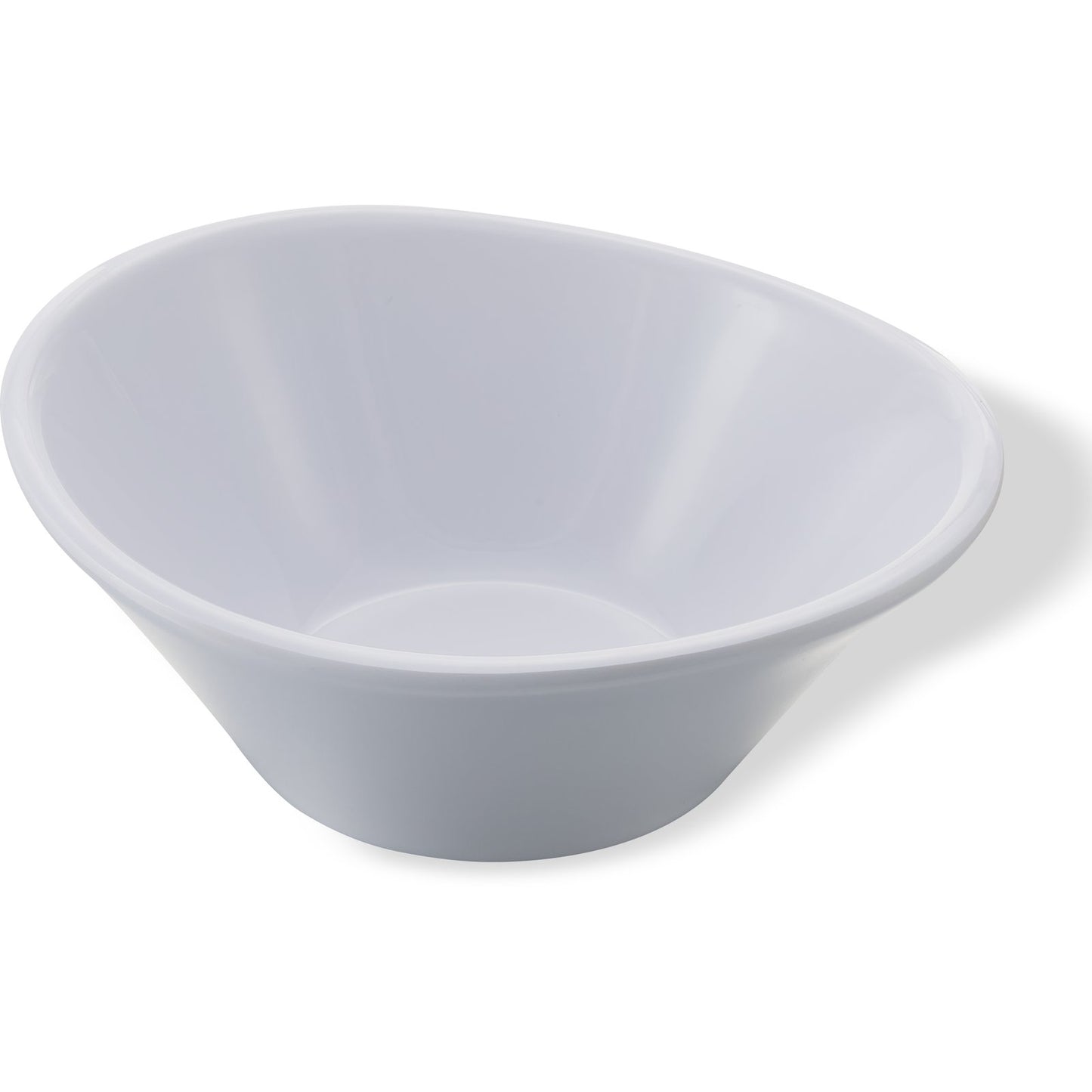 Carlisle 5300702 32 oz White Stadia Melamine Bowl